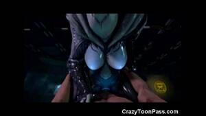 Hentai 3d Alien Porn - 3D Creepy Alien Girl Rides Human Dick! - 3dxxx