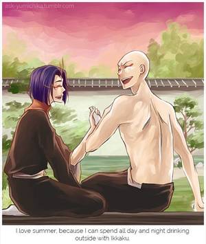 Bleach Yumichika Gay Porn - Bleach - Ikkaku Masarame x Yumichika Ayasegawa - IkkaYumi