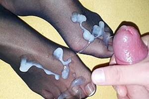 cum nylon foot - Nylon Feet Cumshot Compilation #2, watch free porn video, HD XXX at tPorn. xxx