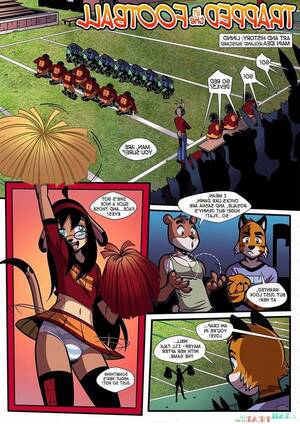 american football cartoon porn - Trapped In The Football | Porn Comics