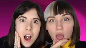 Funny Girl Watches Porn - Girls watching porn - Reaction video! (2019)