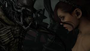 Avp Impregnation Porn - Predalien Impregnates Nico (Maternity II WIP)