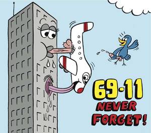 Airplane Sex Porn Animated - e621 69_position 9/11 aircraft airplane animate_inanimate anthro anthrofied  avian balls beak bird blue_background blue_feathers