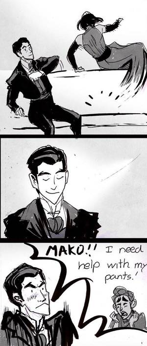 Avatar Porn Legend Of Korra Wu - Mako ships Korrasami Pt 2 (Or Mako x Prince Wu)