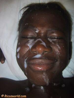 amateur ebony facials captions - Amateur Ebony Facials Captions Images at Cindy's Sexy Pictures