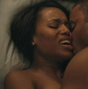 kerry washington upskirt - Fat bottom girls porn