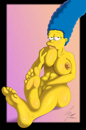 Marge Simpson Feet Porn - Rule34 - If it exists, there is porn of it / marge simpson / 4405158