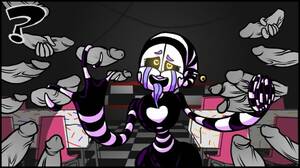 Marionette F Naf Porn Sfm - FNAF Puppet Orgy by Incognatic on Newgrounds