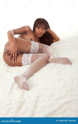 african american ghetto girl nudes - Naked Ethnic African-American Woman Lying on Bed Stock Image - Image of  erotic, flirty: 16965109