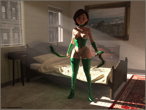 Incredibles Bondage - Rule34 - If it exists, there is porn of it / helen parr / 5128970