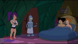 Futurama Porn Fry And Amy - Futurama - Fry Caught in bed with Amy
