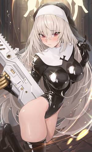 anime gun nude - Sakurako Utazumi [Blue Archive] free hentai porno, xxx comics, rule34 nude  art at HentaiLib.net