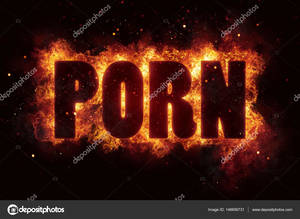 adult sex text - Porn sex adult xxx text on fire flames explosion burning â€” Stock Photo
