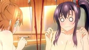 lesbian hentai bath - Hentai yuri girls in the bath - SEXTVX.COM