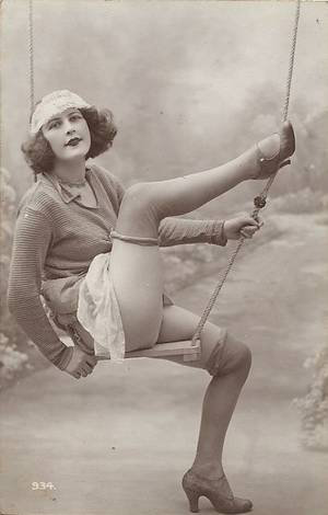Flapper Style Porn - Nude
