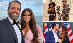 Kimberly Guilfoyle Porn - Kimberly Guilfoyle told GOP donors Don Jr liked it when she wore a  cheerleading outfit | Daily Mail Online