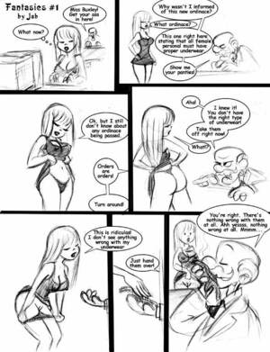 Beetle Bailey Secretary Porn - jab's beetle bailey parody