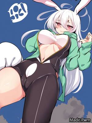 Anime German Girl Porn - Porn image of perfect body daytime hoody bunny ears german anime silk  created by AI