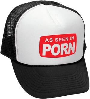 Hat Porn - Amazon.com: AS SEEN in Porn - Retro Style Trucker Hat, Black, OSFA :  Clothing, Shoes & Jewelry