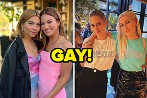 Ashlyn Letizzia Lesbian - 36 Famous Couples That Happen To Be Lesbian Relationships
