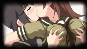 cute hentai lesbians - Cute lesbian couple free hentai porno, xxx comics, rule34 nude art at  HentaiLib.net