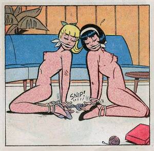 cartoon betty veronica strapon sex - Babysitter Bondage Cartoons Betty And Veronica | BDSM Fetish