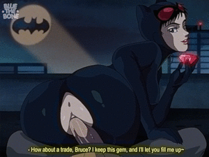 Catwoman Cartoon Anal Porn - Rule 34 - 1boy 1girls animated anus artist name ass bat signal batman batman  (series) bluethebone bruce wayne catwoman clothing dc dc comics duo english  text exposed anus female male penetration penis