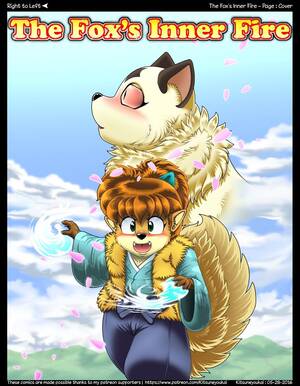 inuyasha porn shippo and kilala - Kitsune Youkai The Fox's Inner Fire.. at Furry Porn Pics .Net