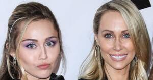 Miley Cyrus Gangbang Porn - Miley Cyrus Got Her Mom Hooked on Pot After Near-Fatal Bus Fire