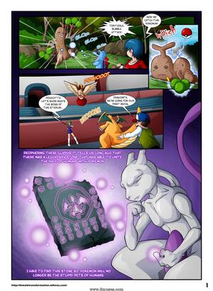 Mewtwo Cartoon Porn - Nurse Joy fucking with Mewtwo / Pokeporn Issue 1 - 8muses Comics - Sex  Comics and Porn Cartoons