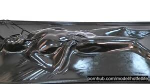 girl in clear latex vacuum suit - Wonderful Hot Rubber Girl in Full Encased in Black Latex Catsuit Enjoys her  Vacuum Bed Vacbed - Pornhub.com