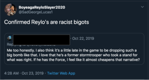 Daisy Ridley Fuck Captions - When Systemic Hatred of Women Online Goes Unnoticed, What Does it Say About  Us? | by K.M.M. | Medium