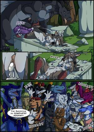 Furry Porn Comic Princess Rush - 