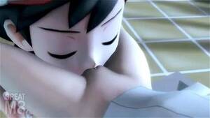 Misty Pokemon Trainer Porn - Watch Misty wins gym battle - Red, Misty, Hentai Porn - SpankBang