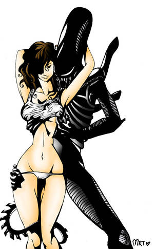 Alien 1979 Xenomorph Costume Porn - Aliens