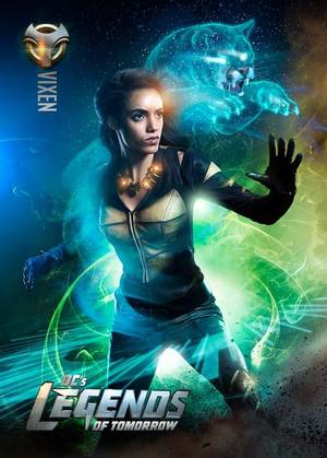 Arrow Tv Show Porn - Vixen Legends Of Tomorrow season 2 CW poster