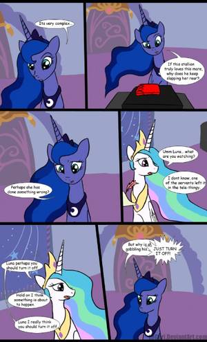 Mlp Princess Amber Porn - e621 blue_feathers blue_hair castle comic crown duo english_text equine  feathered_wings feathers female feral friendship_is_magic hair hi_res