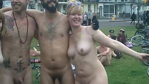 fat nude bike ride - The Brighton 2015 Naked Bike Ride Part2 [Warning Contains Full Frontal  Nudity} - XVIDEOS.COM