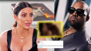 Kim Kardashian - Kim Kardashian 'disgusted' with ex-husband Kanye West for showing her naked  pictures to his employees; trolls say 'only reason she's famous is that she  released a sex tape' | English Movie News -