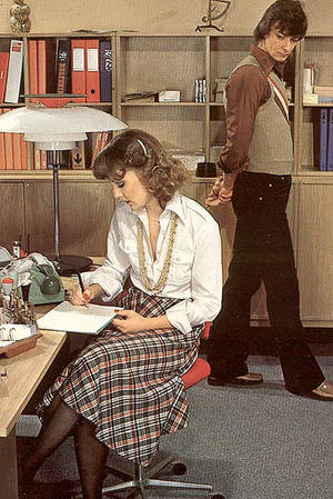 1970s Secretary - Office style