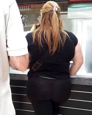 chubby voyeur gallery - SLOPPY FAT BBW Latin Milf vpl LEGGINGS voyeur candid Porn Pictures, XXX  Photos, Sex Images #1417782 - PICTOA