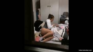 college girl voyeur - Spy Voyeur Young College Student Teen In Her Bed Hidden Cam - EPORNER