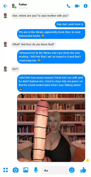 big cock library - Notoriouscrs - Mom Son go to the Library porn comic