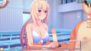 anime bikini 3d - 3d/anime/hentai: Hottest And Most Popular Girl In School Gets Fucked By The  Pool In Her Bikini !!! - xxx Videos Porno MÃ³viles & PelÃ­culas - iPornTV.Net