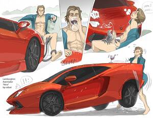 Anime Car Porn - car