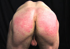 Bent Gay Porn - Brett - Muscle dude bent over and whipped, forced to cum - Gay BDSM-Fetish  Porn - Roped Studs