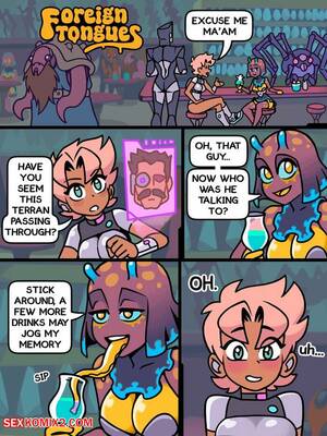 foreign porn cartoon - â„¹ï¸ Porn comics Foreign Tongues. GuilhermeRM Erotic comic some fun. The â„¹ï¸ |  Porn comics hentai adult only | comicsporn.site