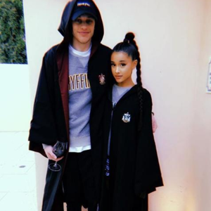Harry Potter Ariana Grande Porn - Ariana Grande & Pete Davidson's Relationship: The Couple's Most Iconic  Moments So Far - Capital