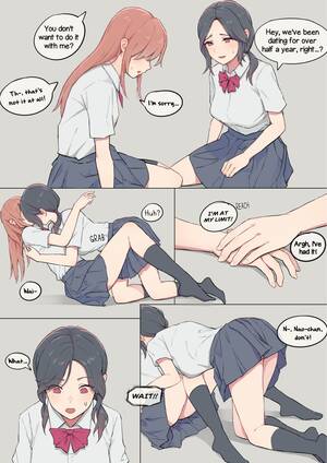 Girlfriend Porn Comics - My Girlfriend is a Femboy Porn Comic english 04 - Porn Comic