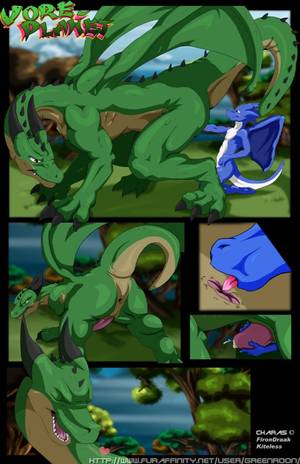 ass rimming cartoon - e621 anal anthro anthro_on_feral anus bestiality blue_body butt comic  dragon duo erection feral firondraak green_roon hi_res